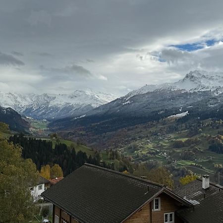 Apartmán Attic In The Alps Luzein Exteriér fotografie