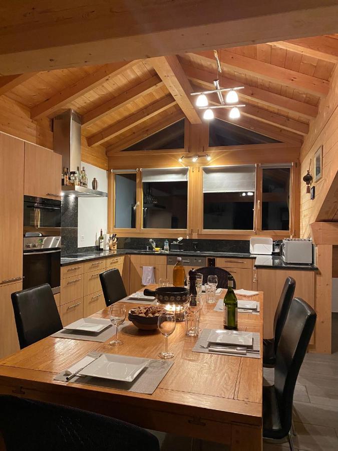 Apartmán Attic In The Alps Luzein Exteriér fotografie