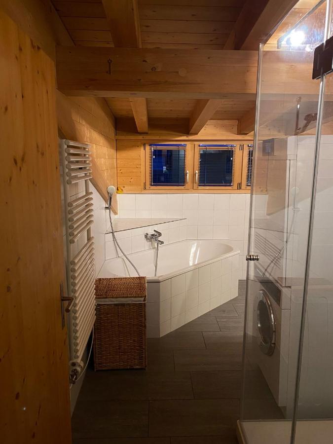 Apartmán Attic In The Alps Luzein Exteriér fotografie