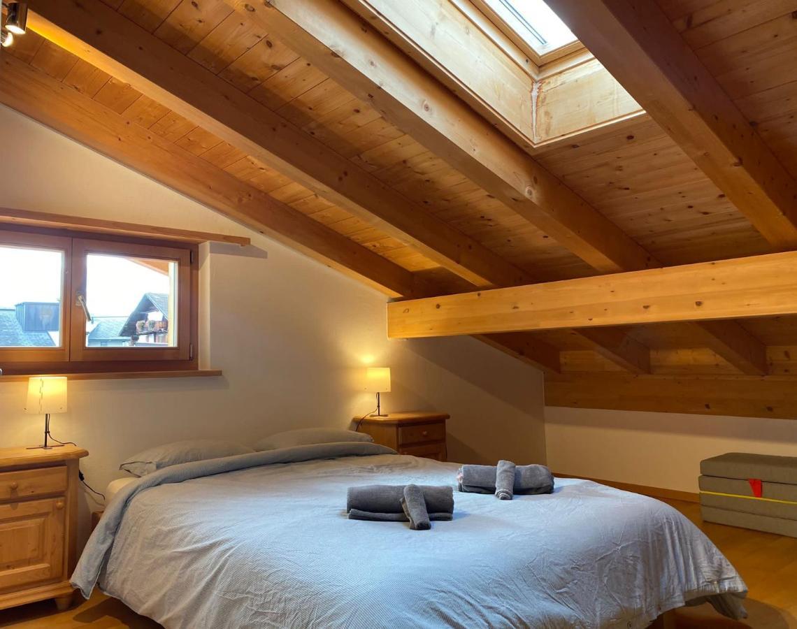 Apartmán Attic In The Alps Luzein Exteriér fotografie