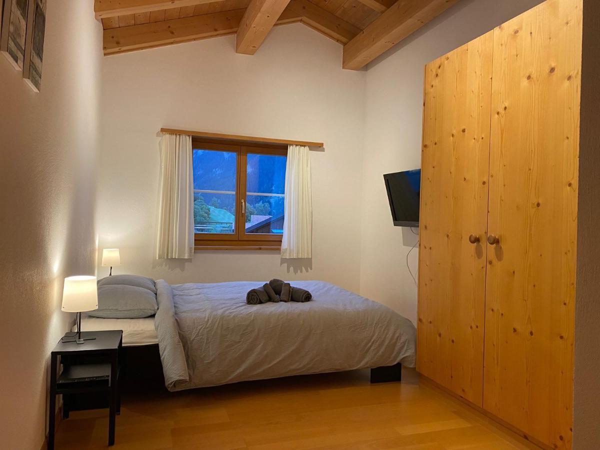 Apartmán Attic In The Alps Luzein Exteriér fotografie